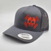 BleepinJeep Skull Snapback 2-Tone Hats - Image 2