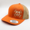 BleepinJeep Skull Snapback 2-Tone Hats - Image 6