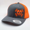BleepinJeep Skull Snapback 2-Tone Hats - Image 8