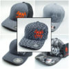 BleepinJeep Skull Delta Max Hats