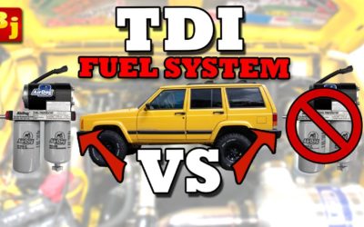 How-To Diesel Swap a Cherokee – Part 5 – Fuel System