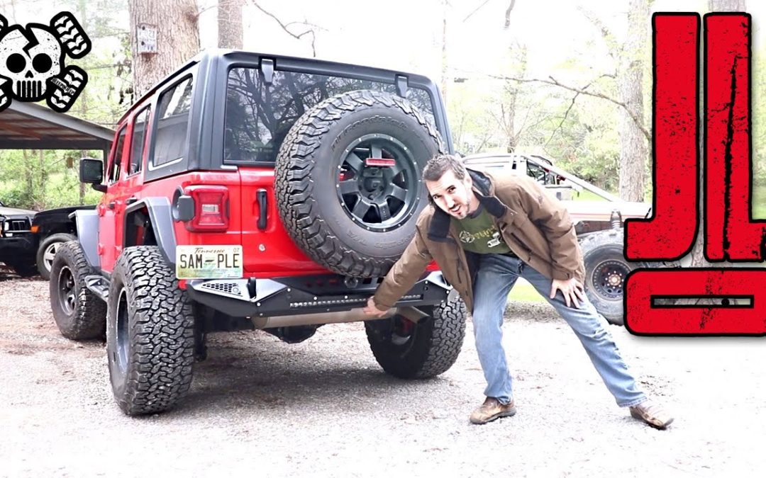 Is the Crawltek Blaze JL Rear Bumper any Good?