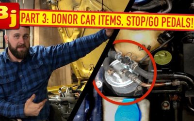 XJ TDI Swap Part 3: The Donor Car and Pedal Fabrication