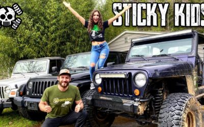 You’re About to Get Sticky with this New Jeep Project!!!!