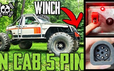 Winch Control –  How To Wire a 5 Pin In Cab Winch Controller in your Jeep
