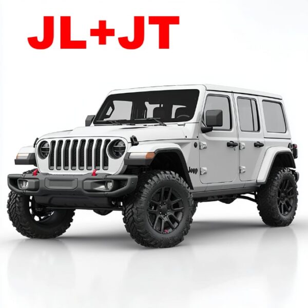 VoSwitch JL & JLU Wrangler and JT Gladiator