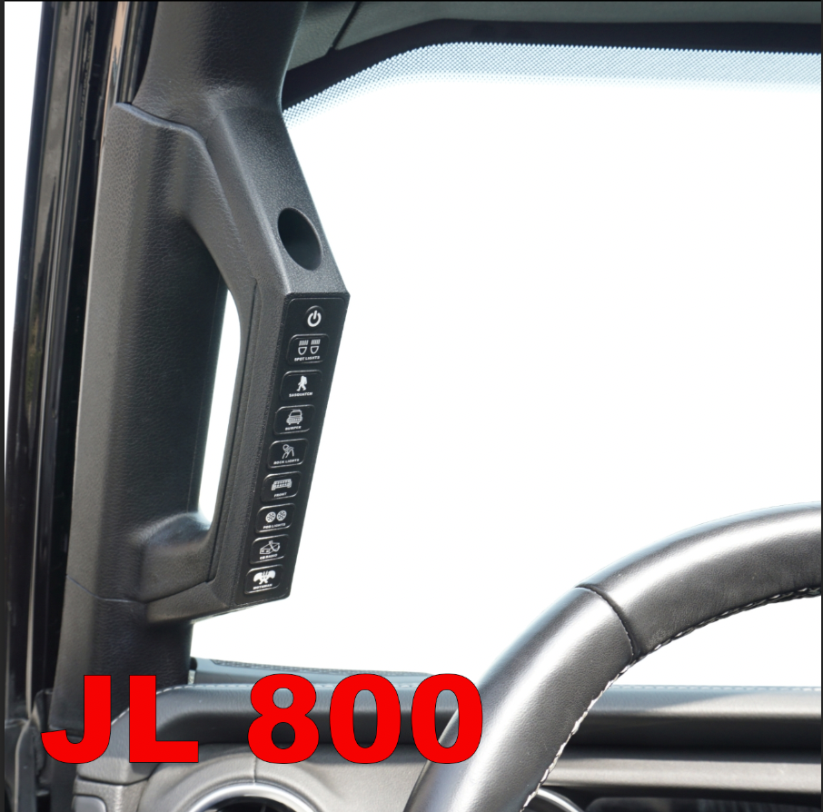 楽天ランキング1位】 ImportSelectionVoswitch JL800 Grab Handle Switch Panel for Jeep  Wrangler JL 2018-current and Gladiator 2020-current