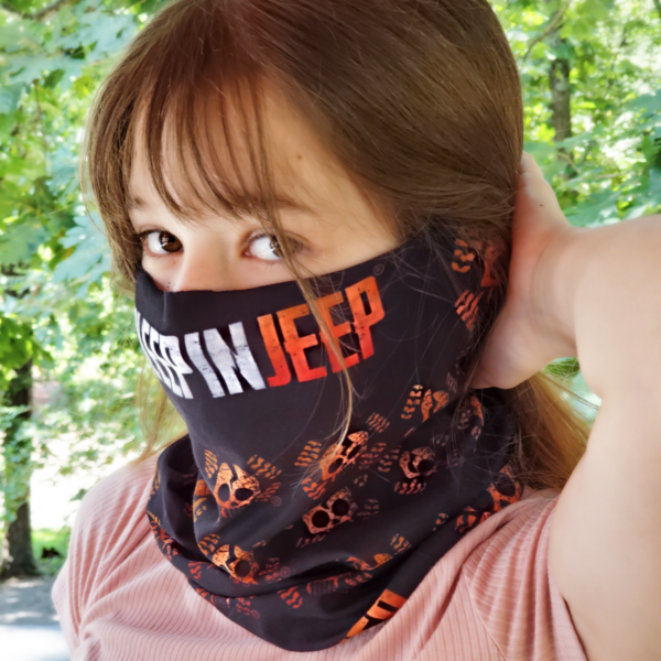 Neck Gaiter Mask Bandana Thingy