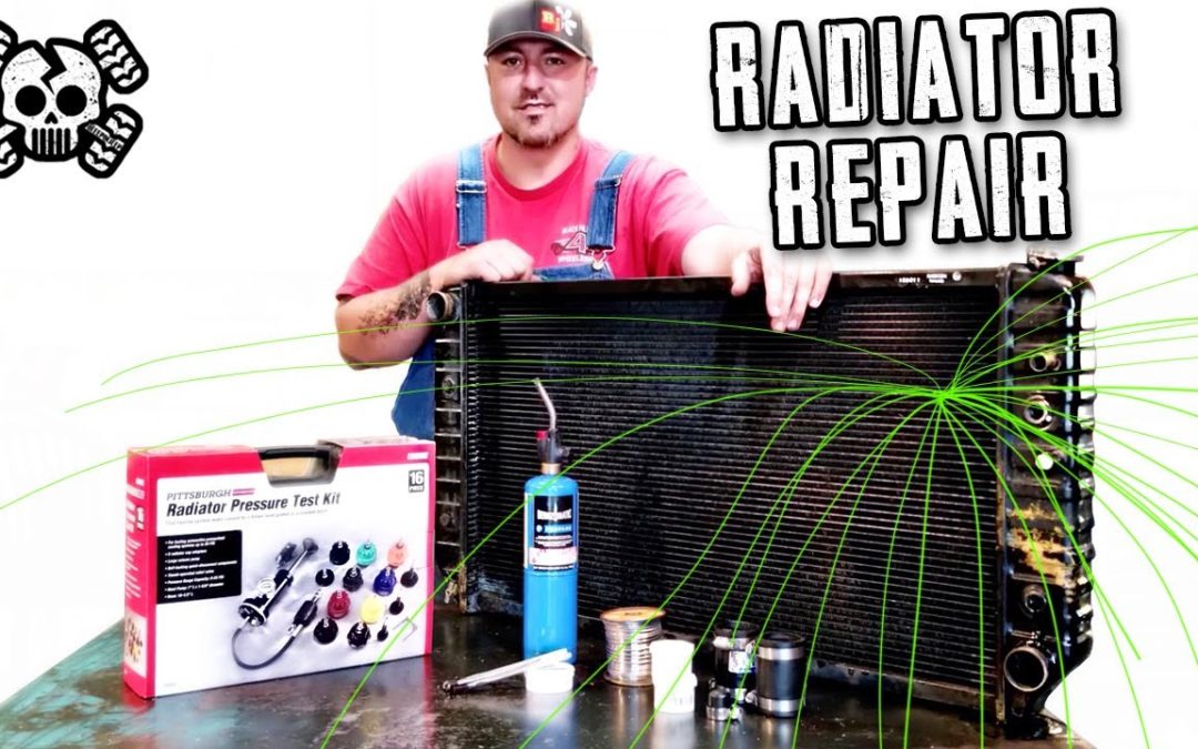 How To Fix a Radiator Leak?  Let’s Repair It!