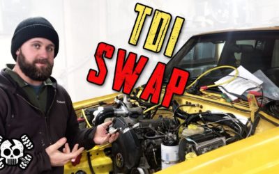 Step By Step TDI Swap – Part 7 : Electrical Wiring