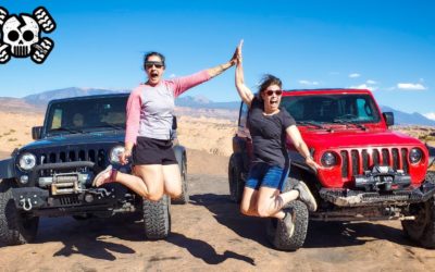 WHEN OFF ROADING GOES RIGHT – Ladies Ride on Fins and Things
