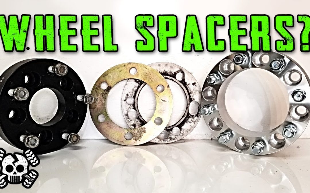 Wheel Spacers – Should You Run Them? – The Good, The Bad, and the Ugly