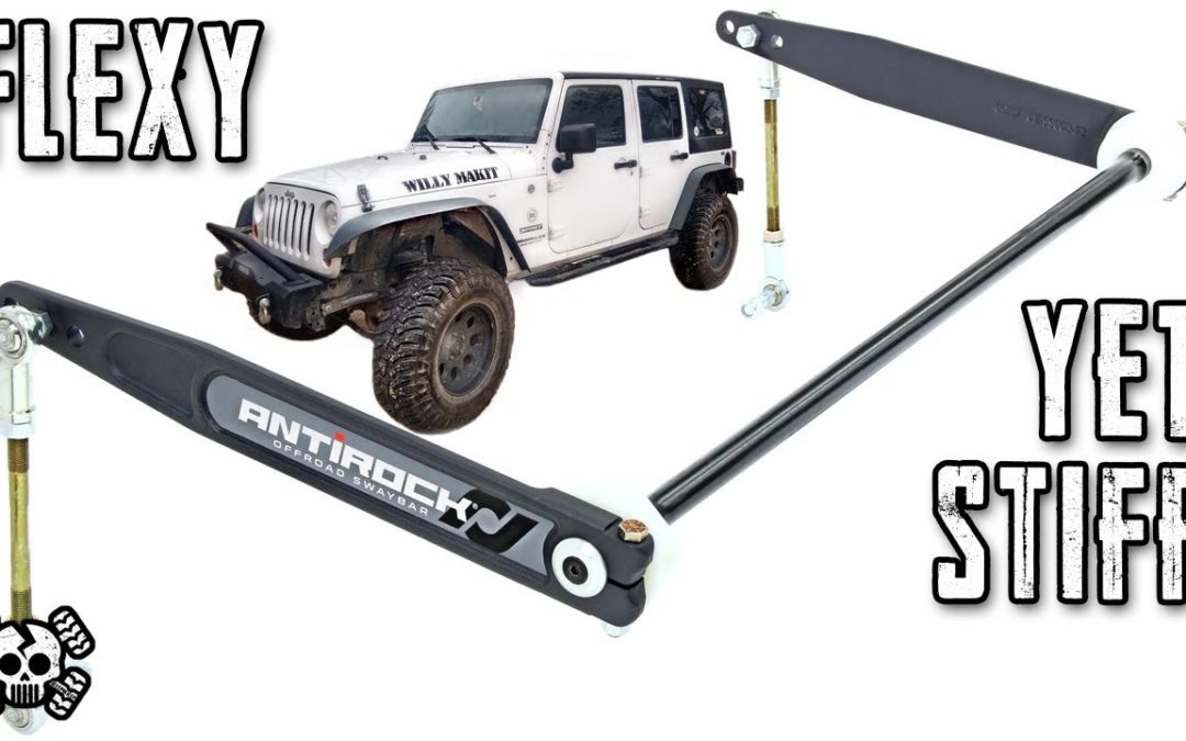 Jeep Wrangler Antirock Sway Bar Install