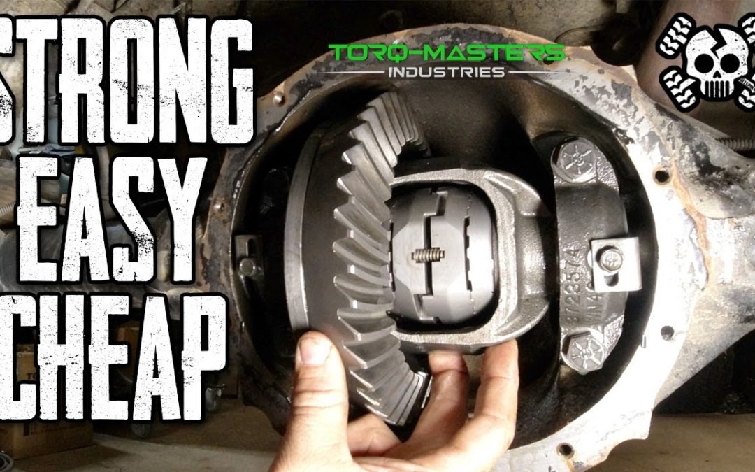 Installing and Testing the TORQ Locker for Jeep 8.25 XJ Axle