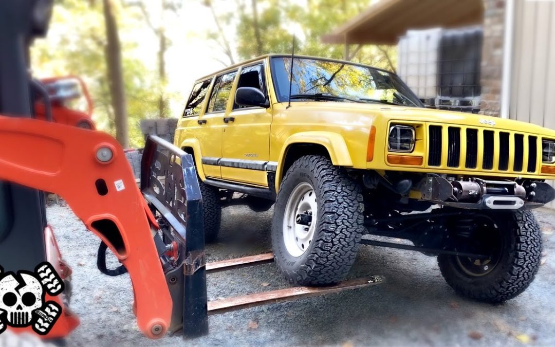 Articulate Smoothly – Installing Shackle Relocation Brackets on a Lifted XJ