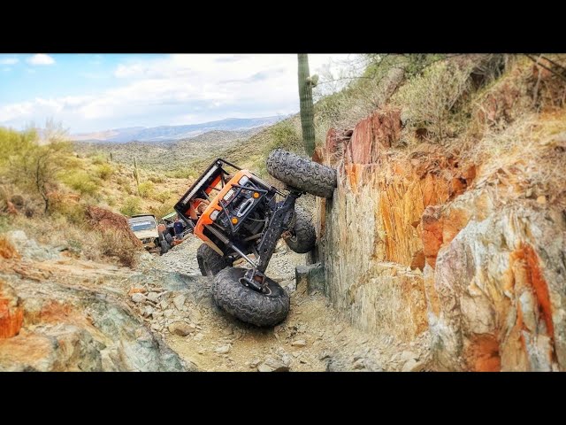 Biggest Waterfall I’ve Ever Climbed – Arizona