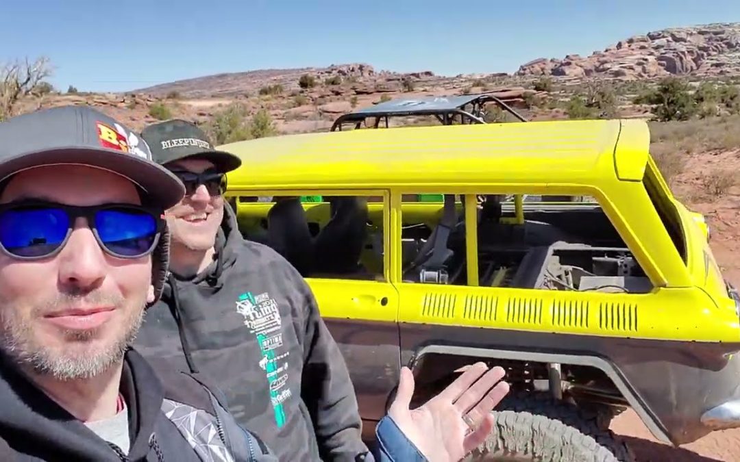 We hit Moab with Matt’s Offroad Recovery