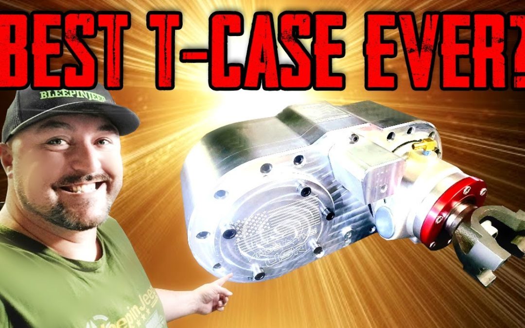 Could This be the Best Transfer Case ever made!?! We check out the Midnight Metalworks Rockbox D300