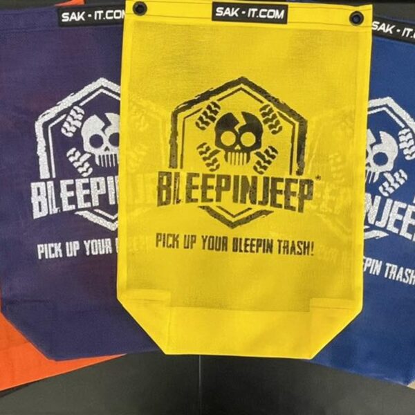 BleepinJeep Trail Trash Sack