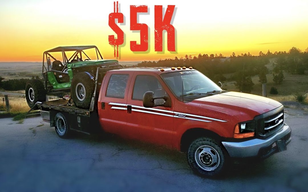 $5,000 Crawler Hauler… WILL IT WORK?? We are going cheap and building on a budget.