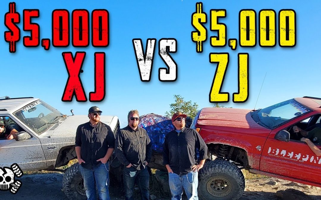$5,000 XJ vs $5,000 ZJ – Let the Cheap Jeep Battle Begin! – Part 2
