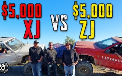 $5,000 XJ vs $5,000 ZJ – Let the Cheap Jeep Battle Begin! – Part 2