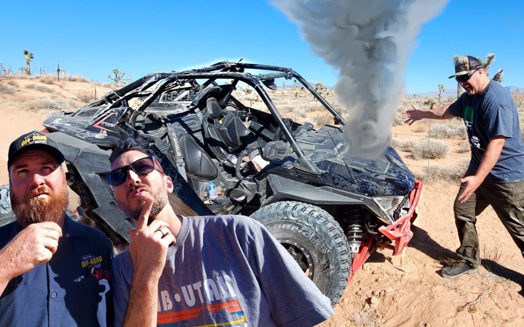 A Bleepin’ SXS Rescue with Matt’s Off Road Recovery