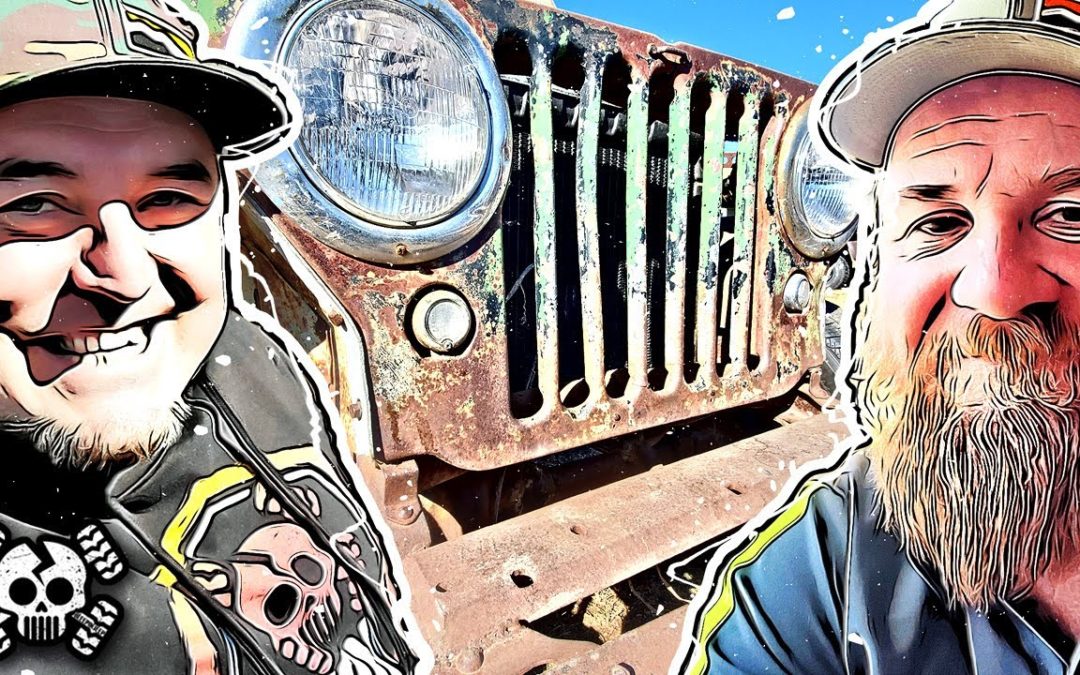 Abandoned for 20 years!! Matt’s Off Road Recovery Helps Us Save A Classic Jeep Willys, Will It Run!?