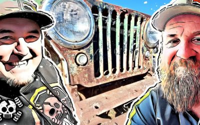 Abandoned for 20 years!! Matt’s Off Road Recovery Helps Us Save A Classic Jeep Willys, Will It Run!?