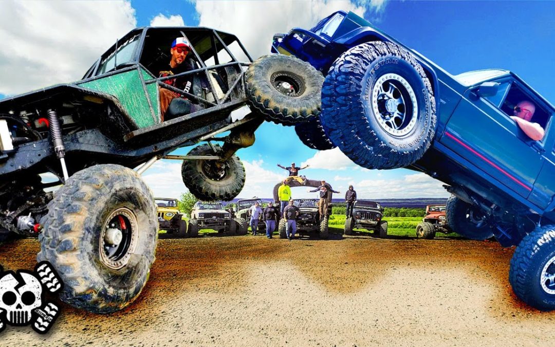 Biggest Youtube Wheeling Collab Ever!! Ultimate Off Road Field Trip @MischiefMakerTV