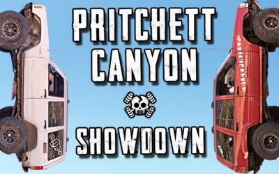 Can Cheap Jeeps Conquer Pritchett Canyon?