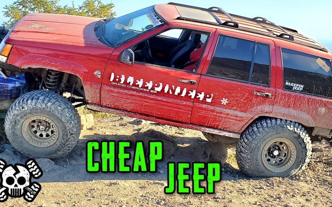 Cheap Jeep COMPLETE!!  How-To Build a Rock Crawler ZJ for $5,000 Total – Part 2