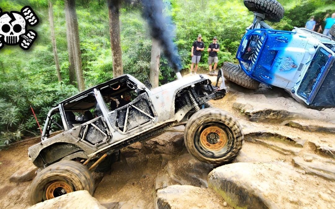 Diesel Dumps and Wrangler Bumps…  The Ultimate Offroad Field Trip