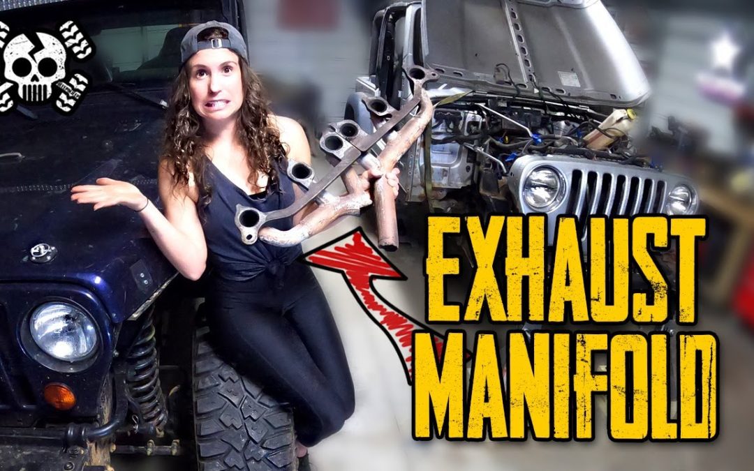 Exhaust Manifold Replacement – Jeep 4.0L