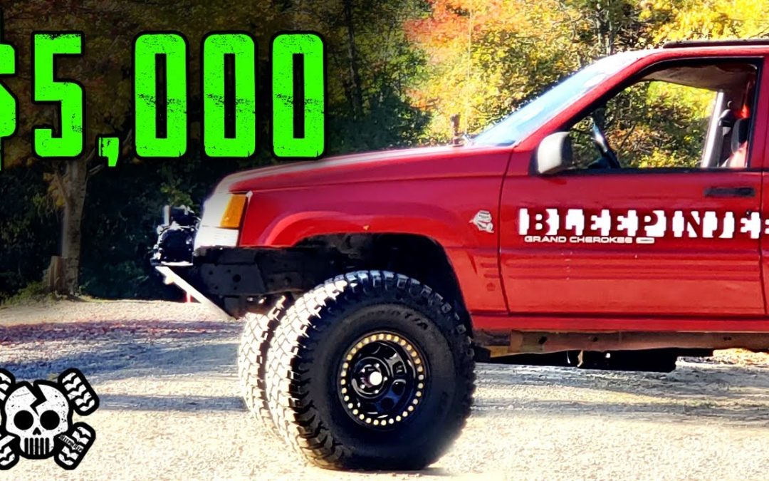 How-To Build a Rock Crawler ZJ for $5,000 Total