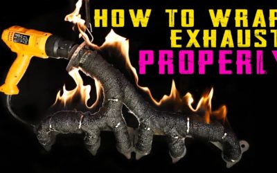 How To Wrap Exhaust Headers Properly + PROS & CONS of Exhaust & Header Wrap