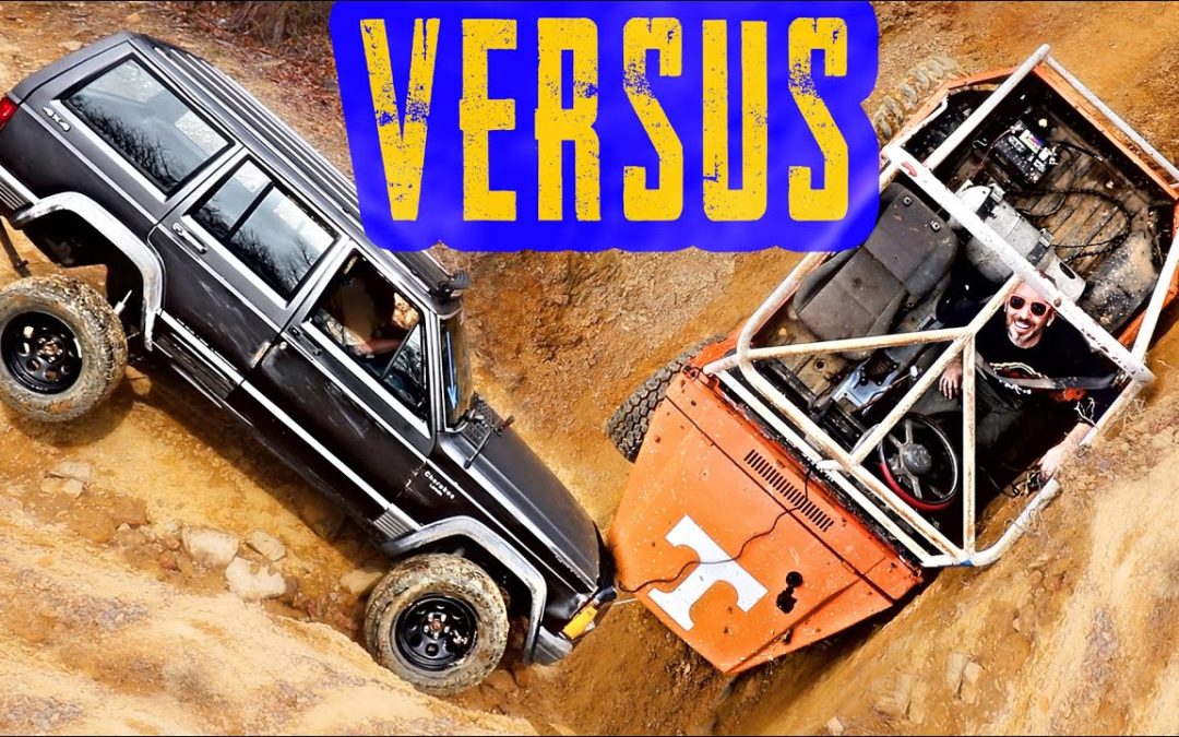 Jeep Cherokee VS Suzuki Samurai on BleepinJeep VERSUS