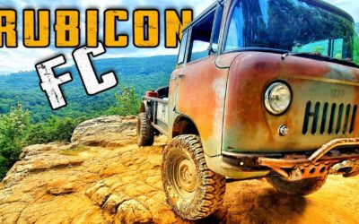 Jeep FC Goes OFF ROAD for THE FIRST TIME!!