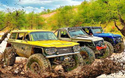 @Matt’s Off Road Recovery Goes Mudding for the First Time in East Tennessee