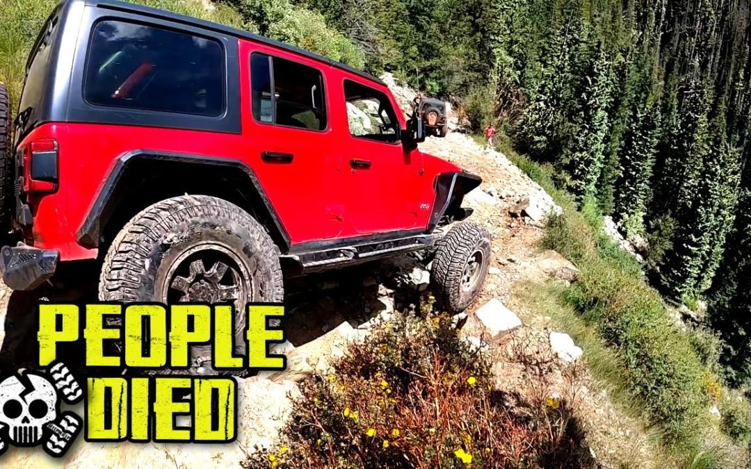 People Have Died Here! – Chasing Colorado’s Deadliest Trails – Pt 2