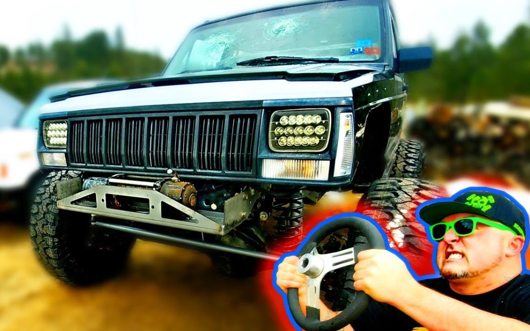 Rats Nest XJ Gets a Barnes4wd Heavy Duty Steering Setup and DIY Winch Bumper