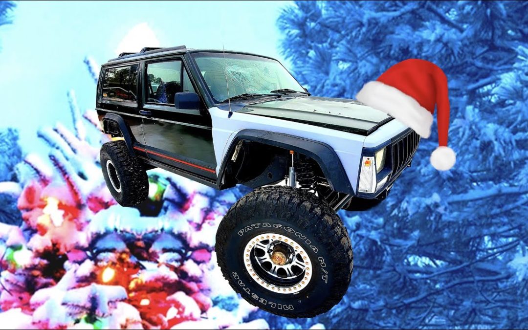 Rats Nest XJ is starting to look good in this Christmas Special!!