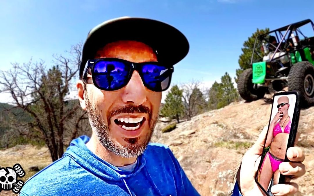 Rock Crawling on Bikini Trail in South Dakota! What are we doing!?!