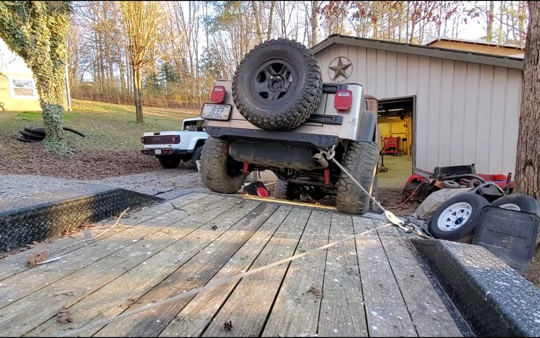 The Jeep FC Leaves the Shop for the FIRST Time!