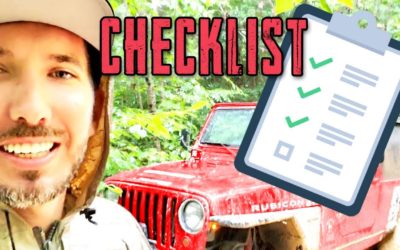The Ultimate Jeeping Pre-Ride Checklist