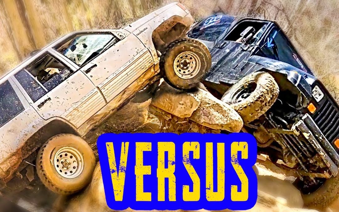 Who Will Win??  Grand Cherokee VS Wrangler on BleepinJeep VERSUS