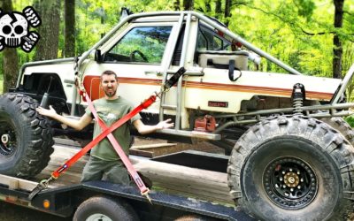 Why I don’t Cross Strap My Trailer Tie Down