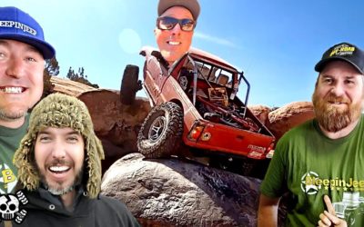 Will Broken Parts Stop Us From Metal Masher? @Matt’s Off Road Recovery & @MotorTrend Channel Dave