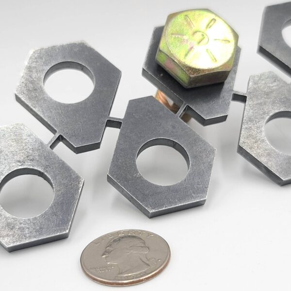 thumbnail interactive-video image 1 of Weld Washer 3/4" 6 Pack - HighLift Off-Road 1 of 14