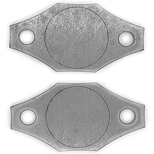 2 Bolt Tube Flange - Small